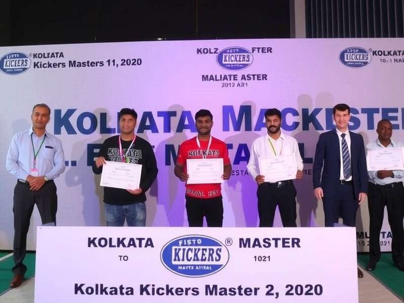 Participate in local tournaments and events in Kolkata Kickers Master Kolkata Kickers Master Local Event