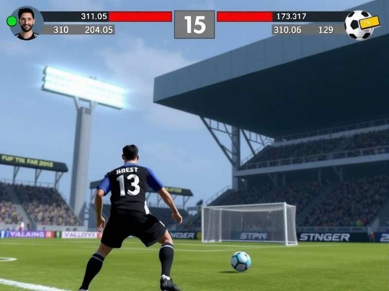 Experience the intense gameplay of Kolkata Kickers Master Kolkata Kickers Master Gameplay